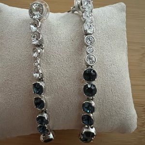 Swarovski drop earrings